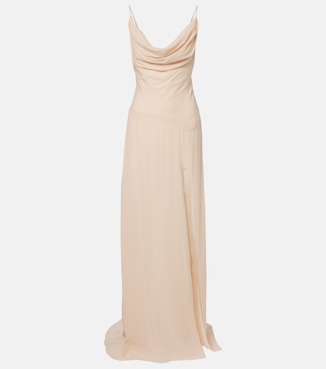 Georgette maxi dress | Blumarine