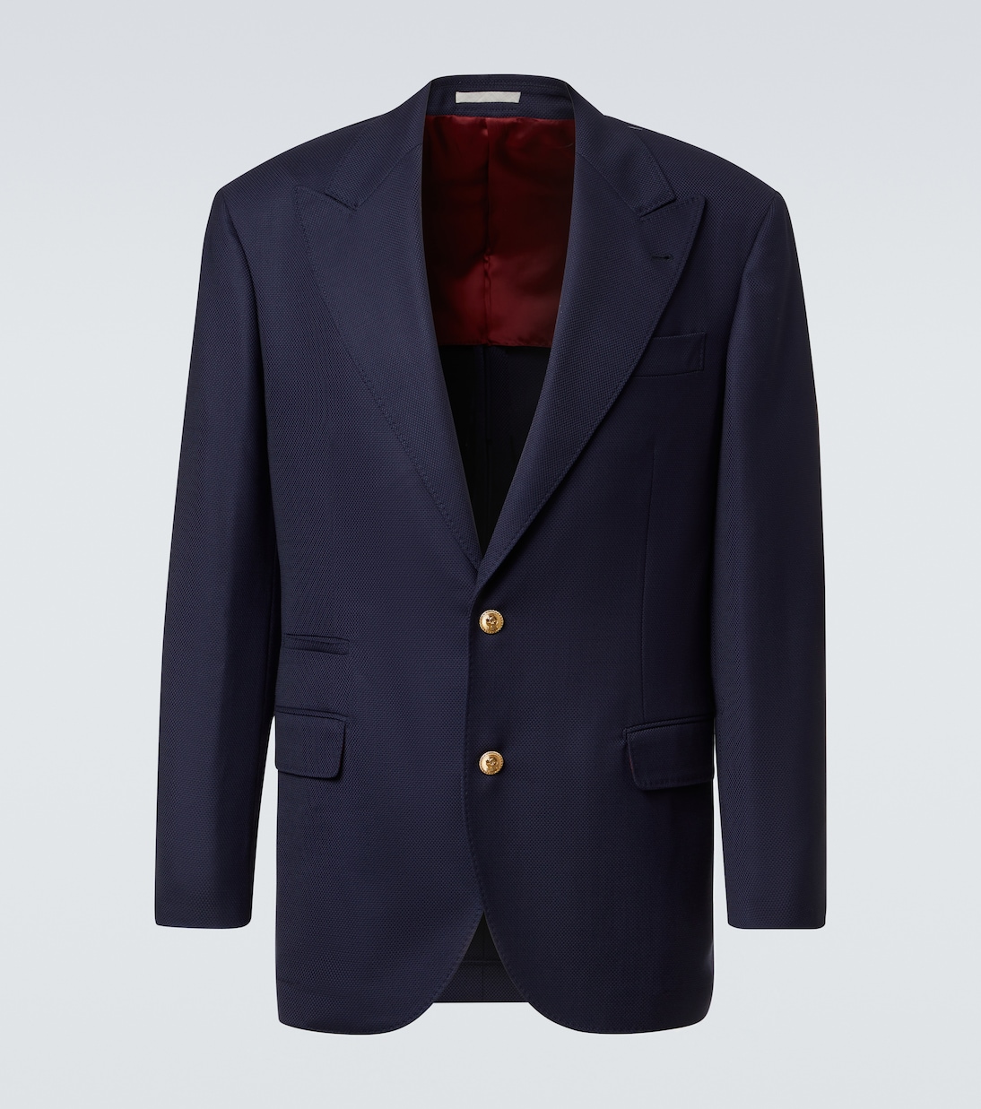Blazer aus Schurwolle | Brunello Cucinelli