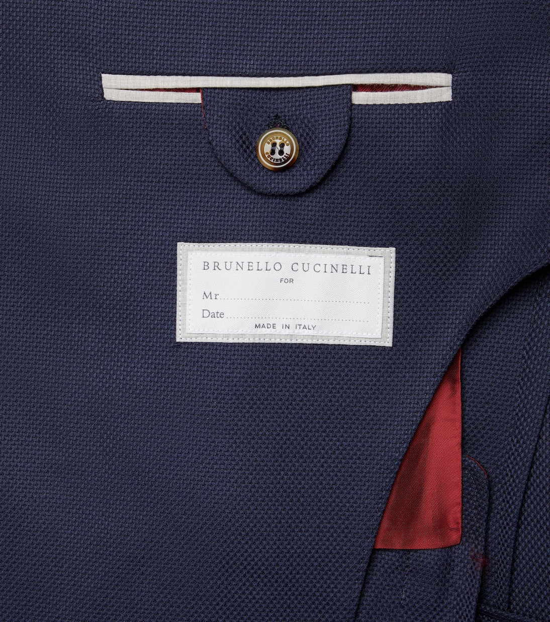 Blazer aus Schurwolle | Brunello Cucinelli