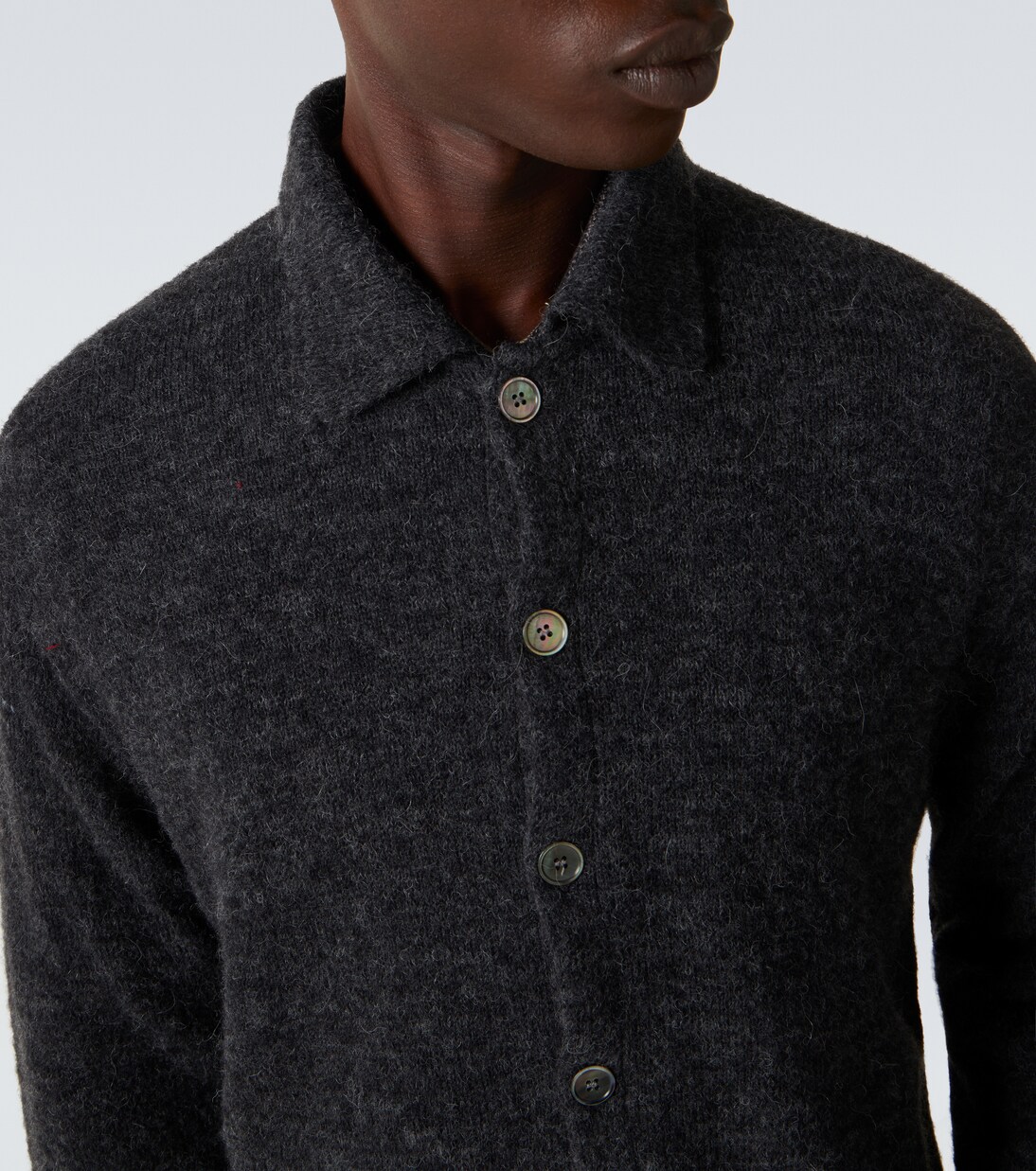 Cardigan Evening aus einem Alpakawollgemisch | Our Legacy