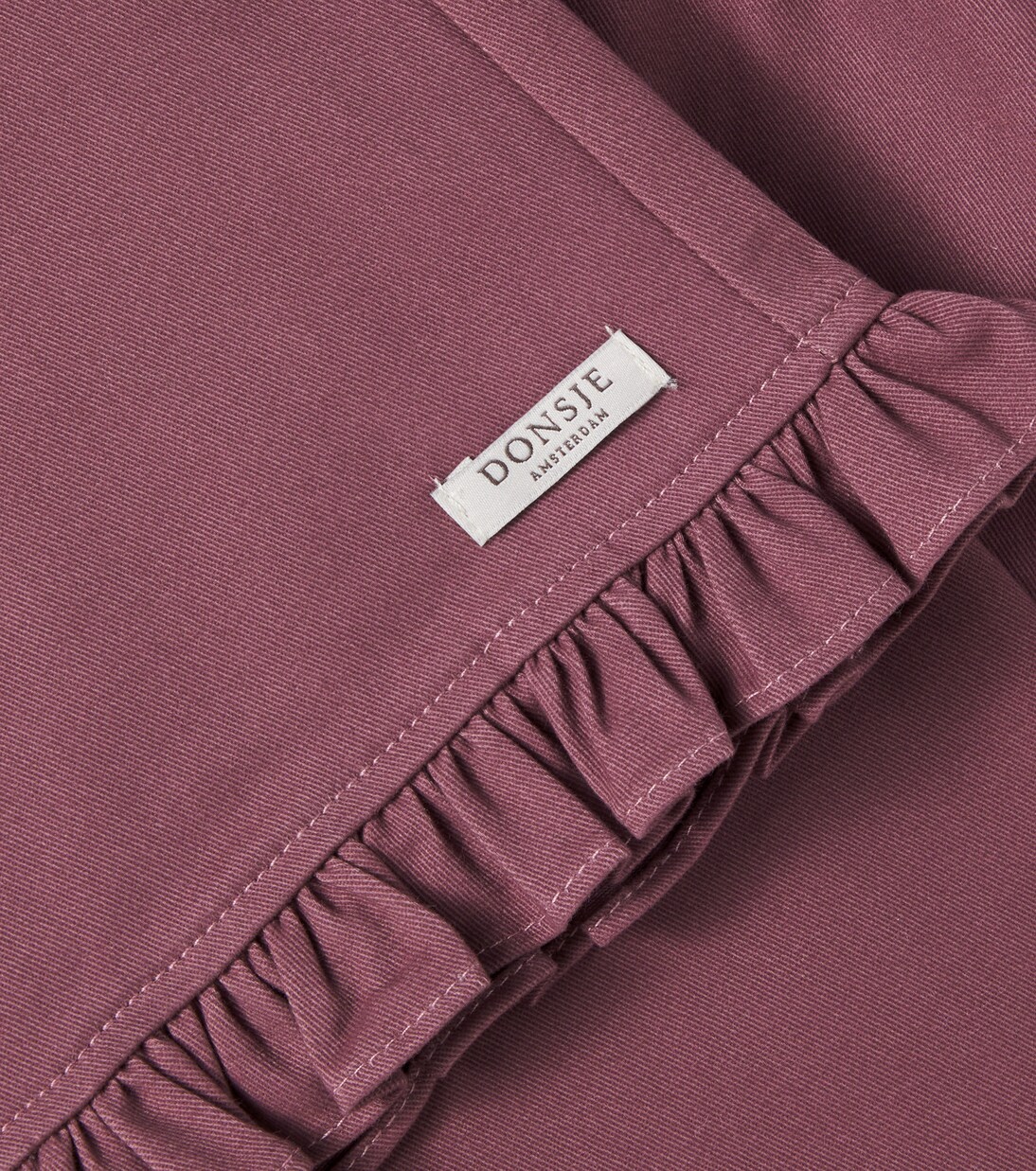 Aiklien ruffled cotton-blend pants | Donsje