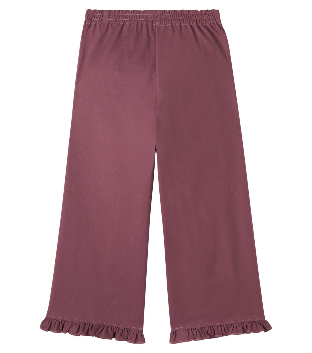 Aiklien ruffled cotton-blend pants | Donsje