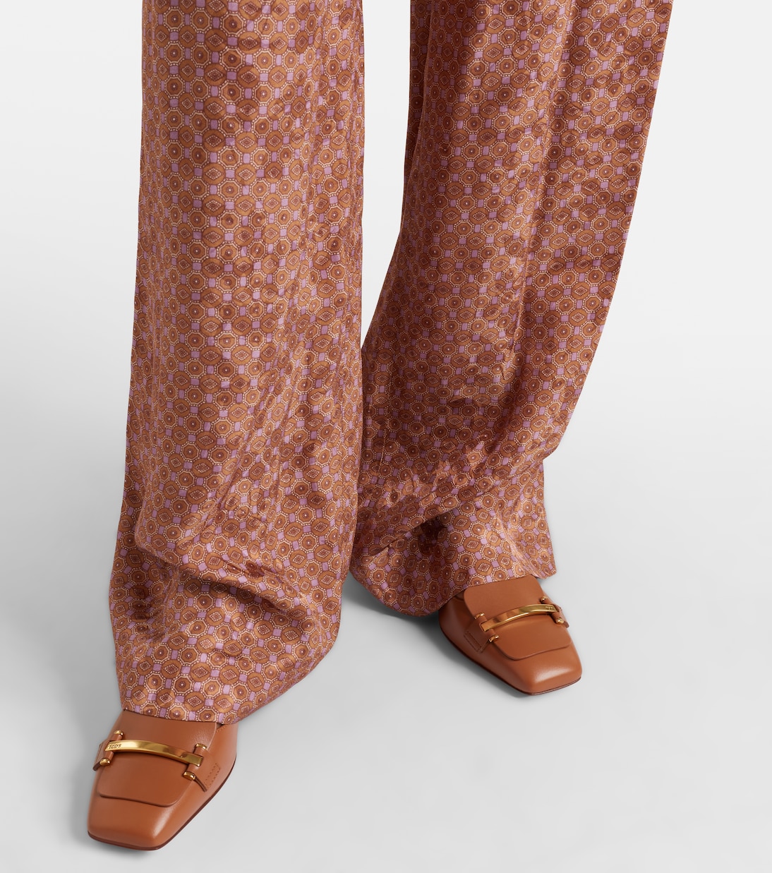 Barretta 50 leather pumps | Tod's