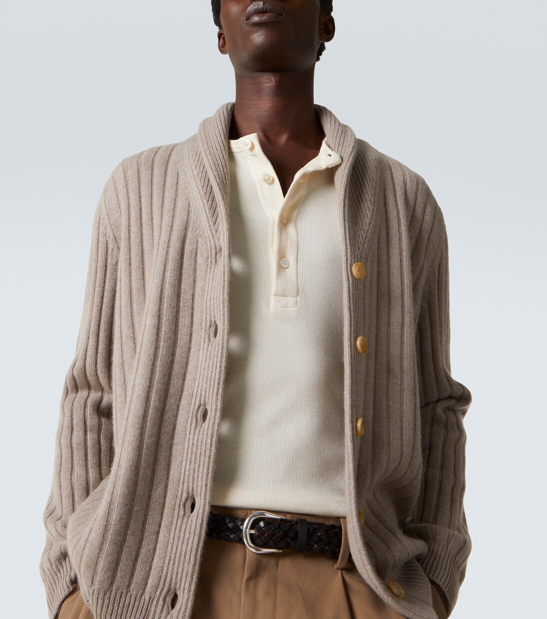 Cardigan Mr Denver aus Kaschmir | Arch4