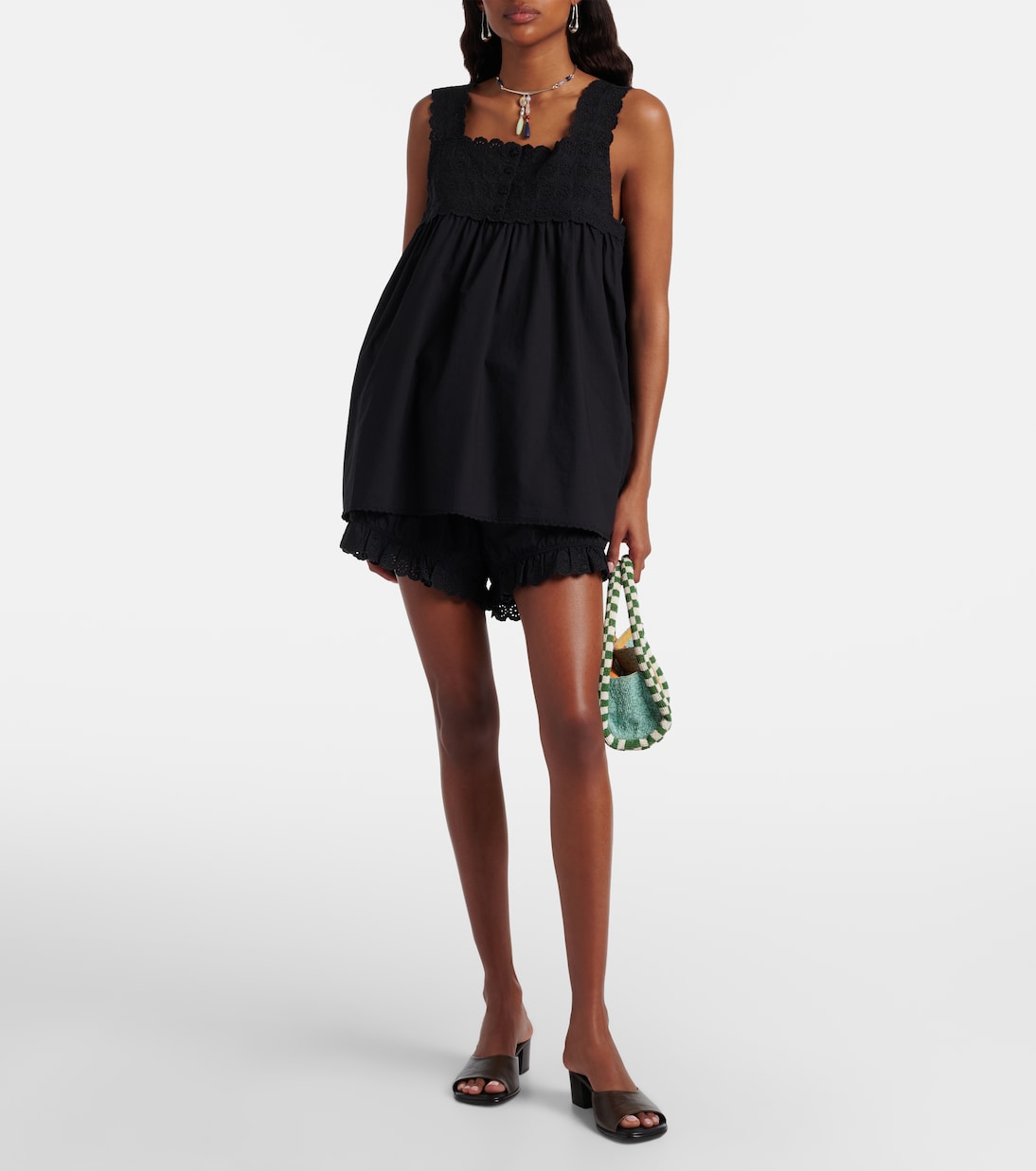 Shorts Ezra aus Baumwolle | Posse