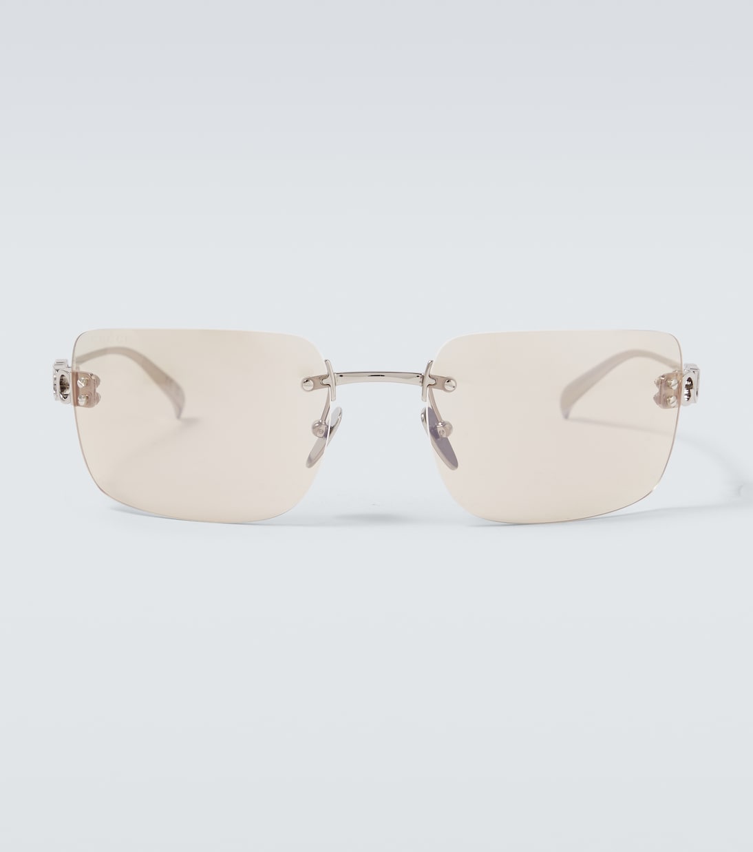 Block Bending rectangular sunglasses | Gucci