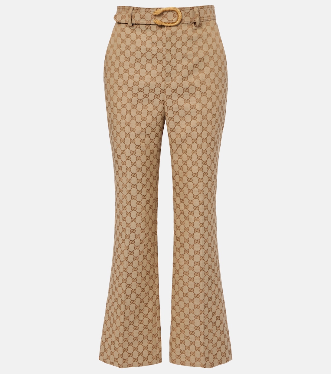 GG Canvas flared pants | Gucci