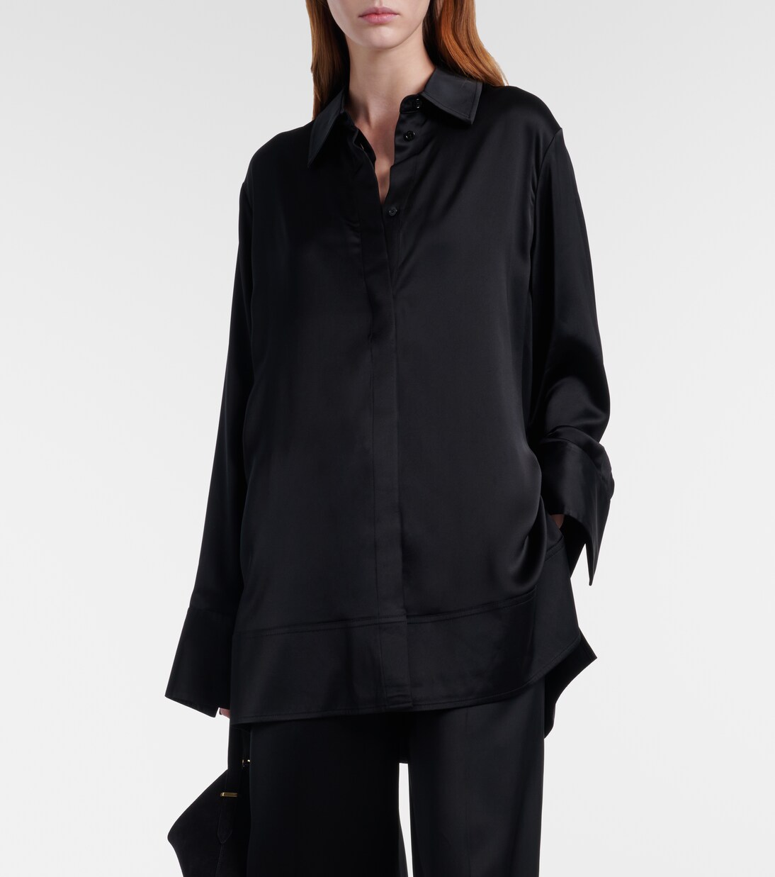 Camicia in raso | Toteme