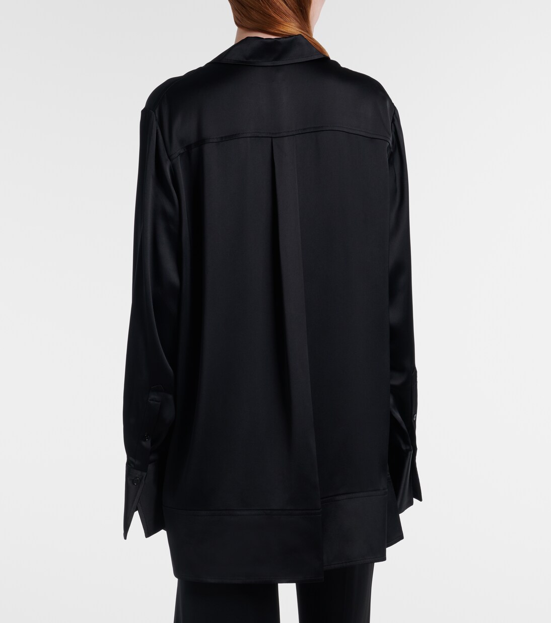 Camicia in raso | Toteme