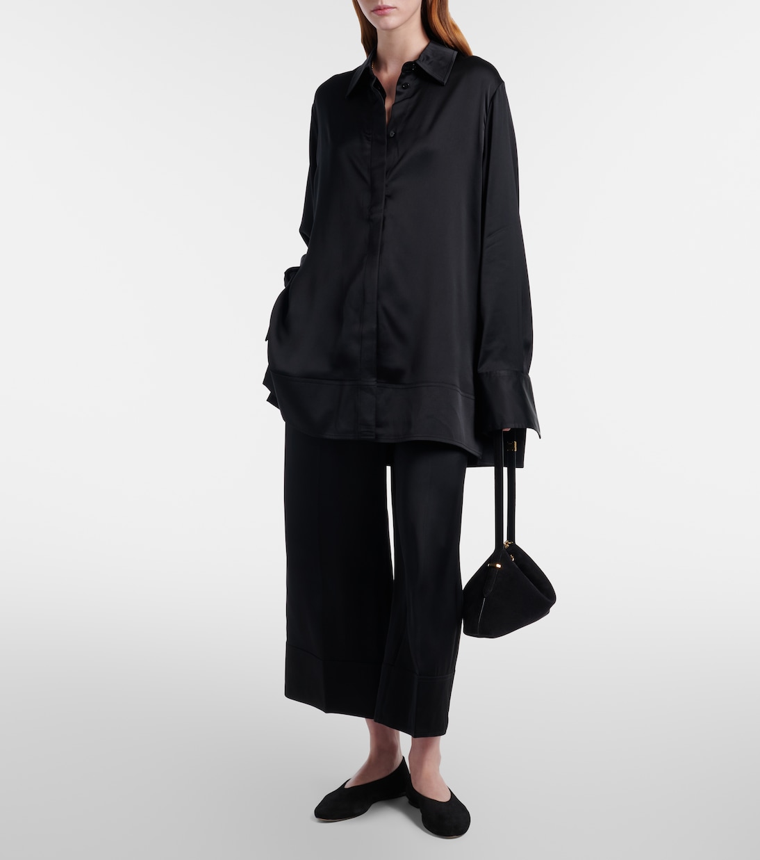 Camicia in raso | Toteme