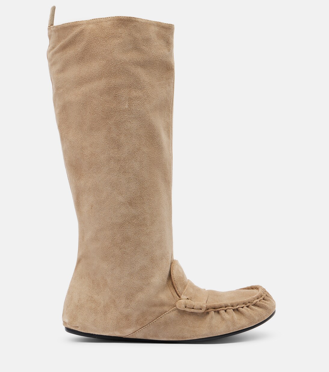 Suede knee-high boots | Acne Studios