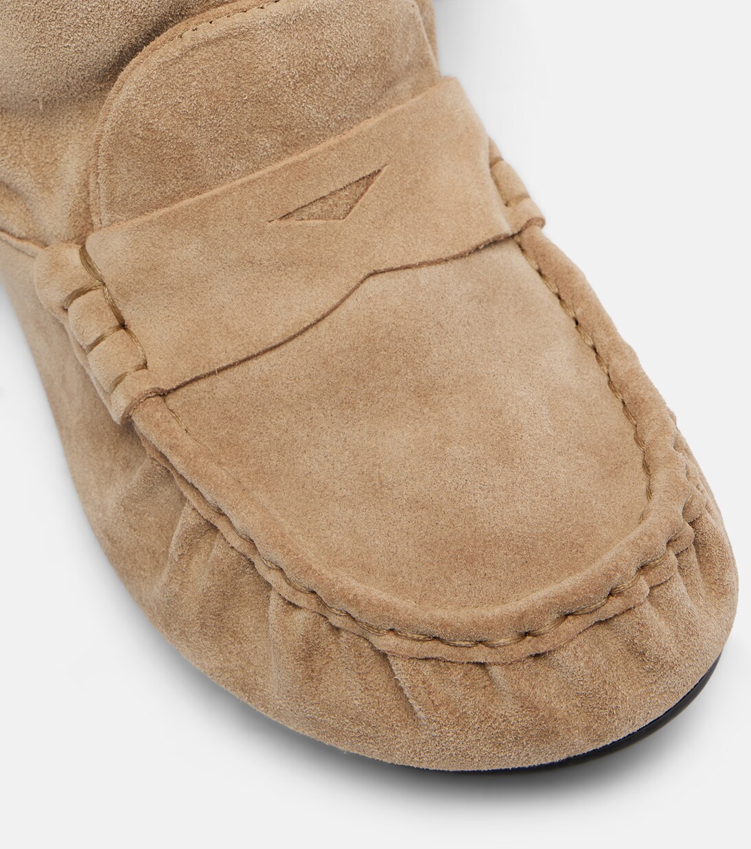 Suede knee-high boots | Acne Studios