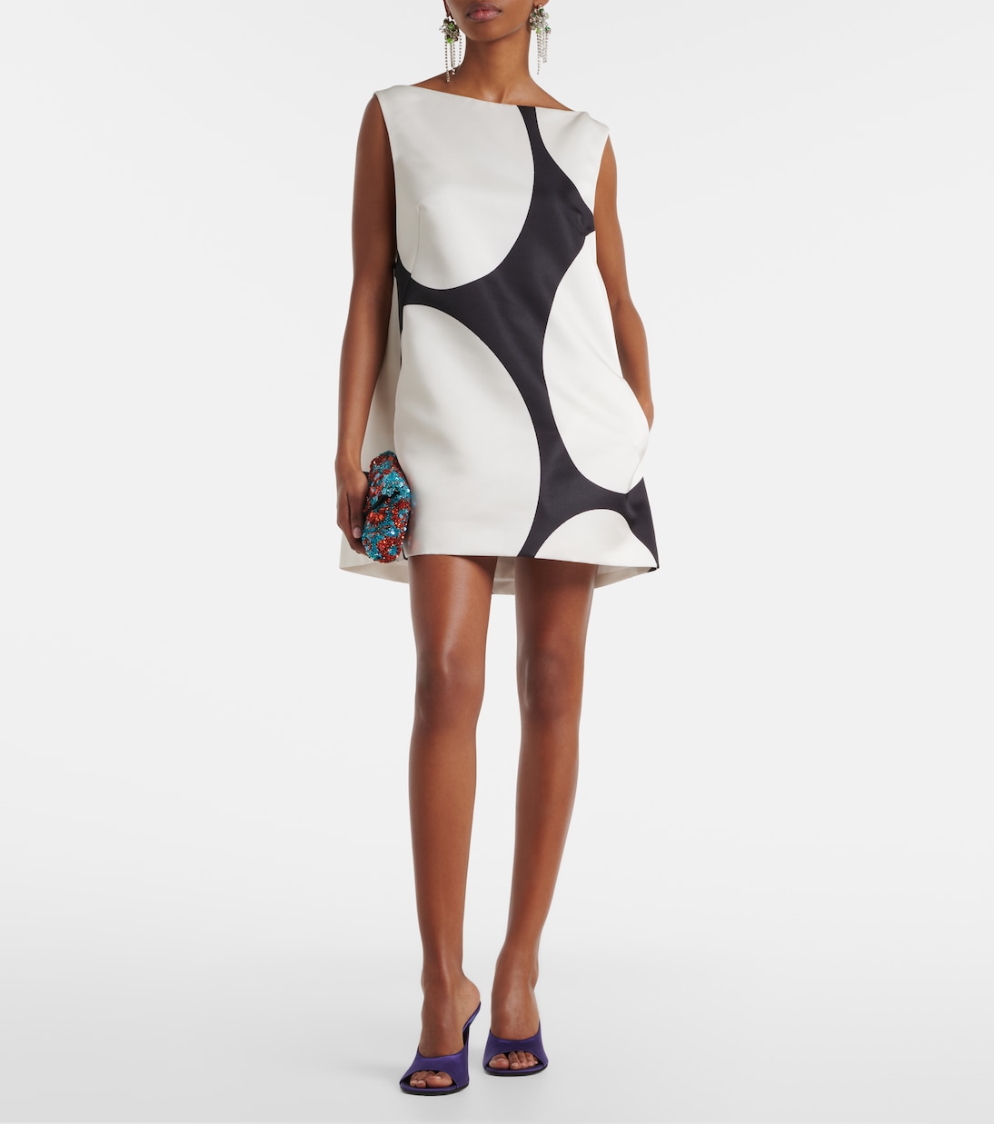 Dabel minidress | Dries Van Noten