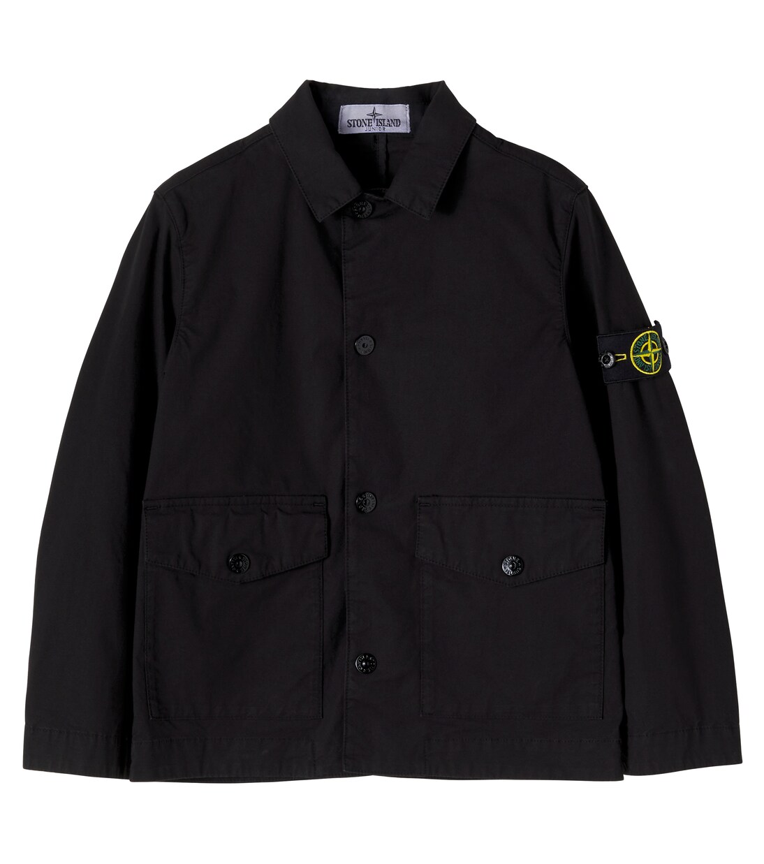 Veste Compass en coton mélangé | Stone Island Junior