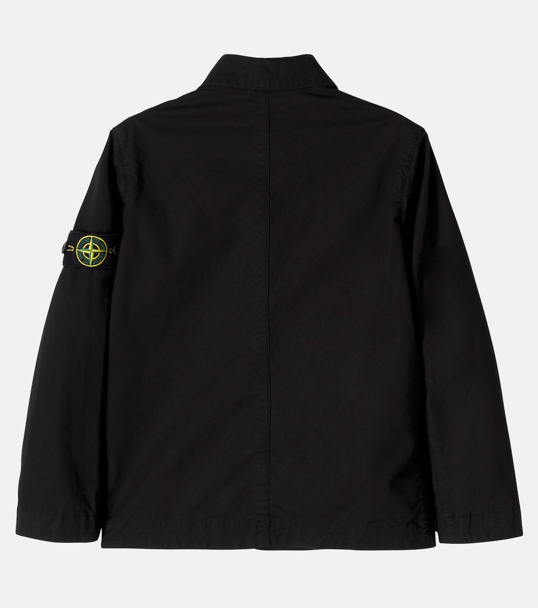 Veste Compass en coton mélangé | Stone Island Junior