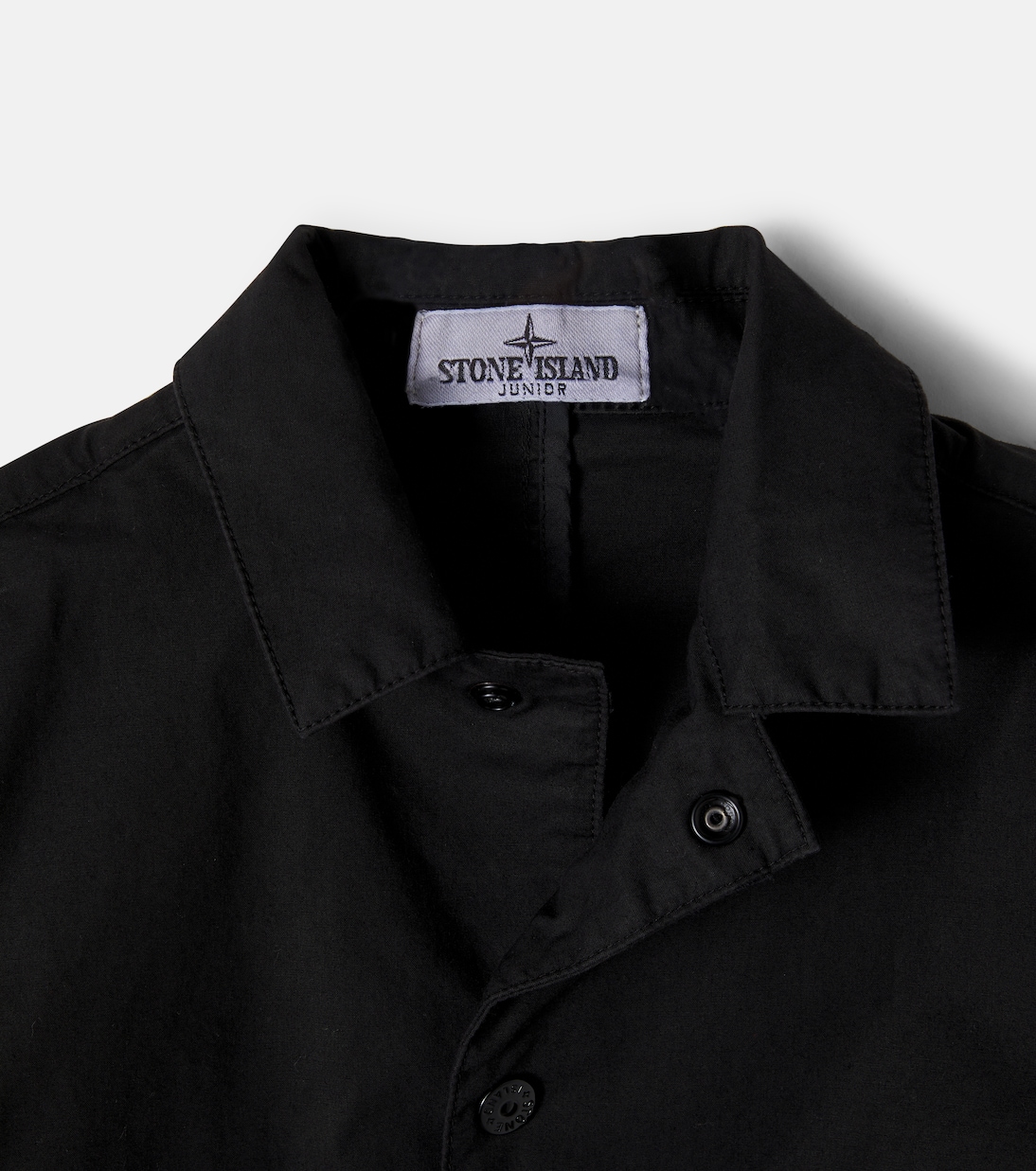 Veste Compass en coton mélangé | Stone Island Junior