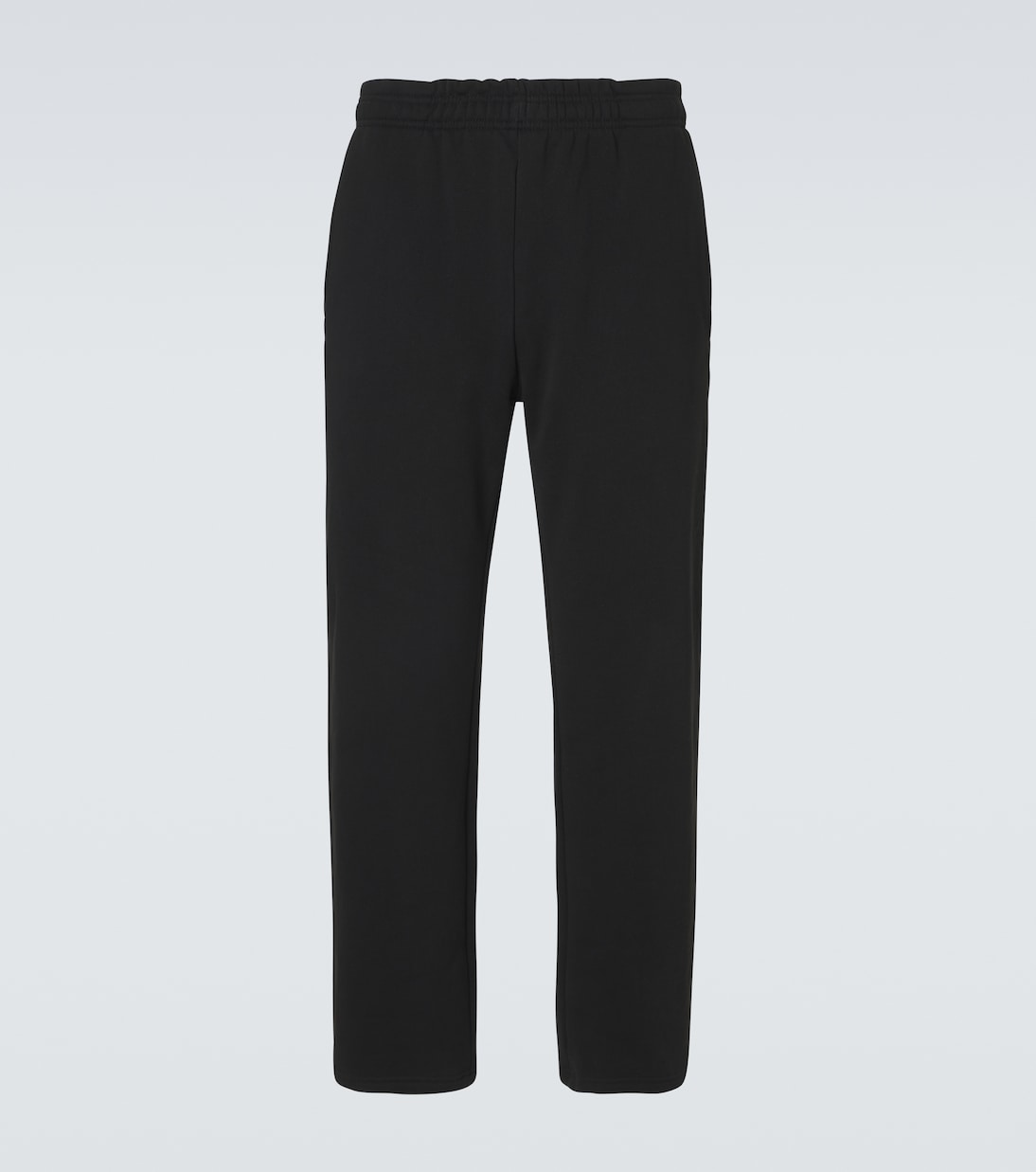 Cotton jersey straight sweatpants | Entire Studios