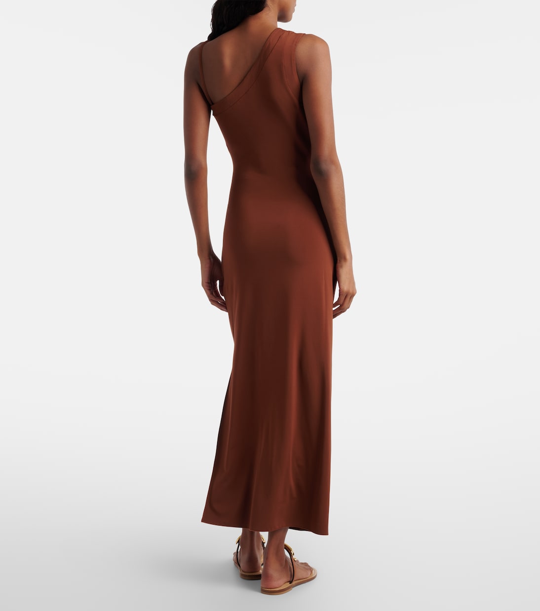 Fiabe one-shoulder midi dress | Max Mara