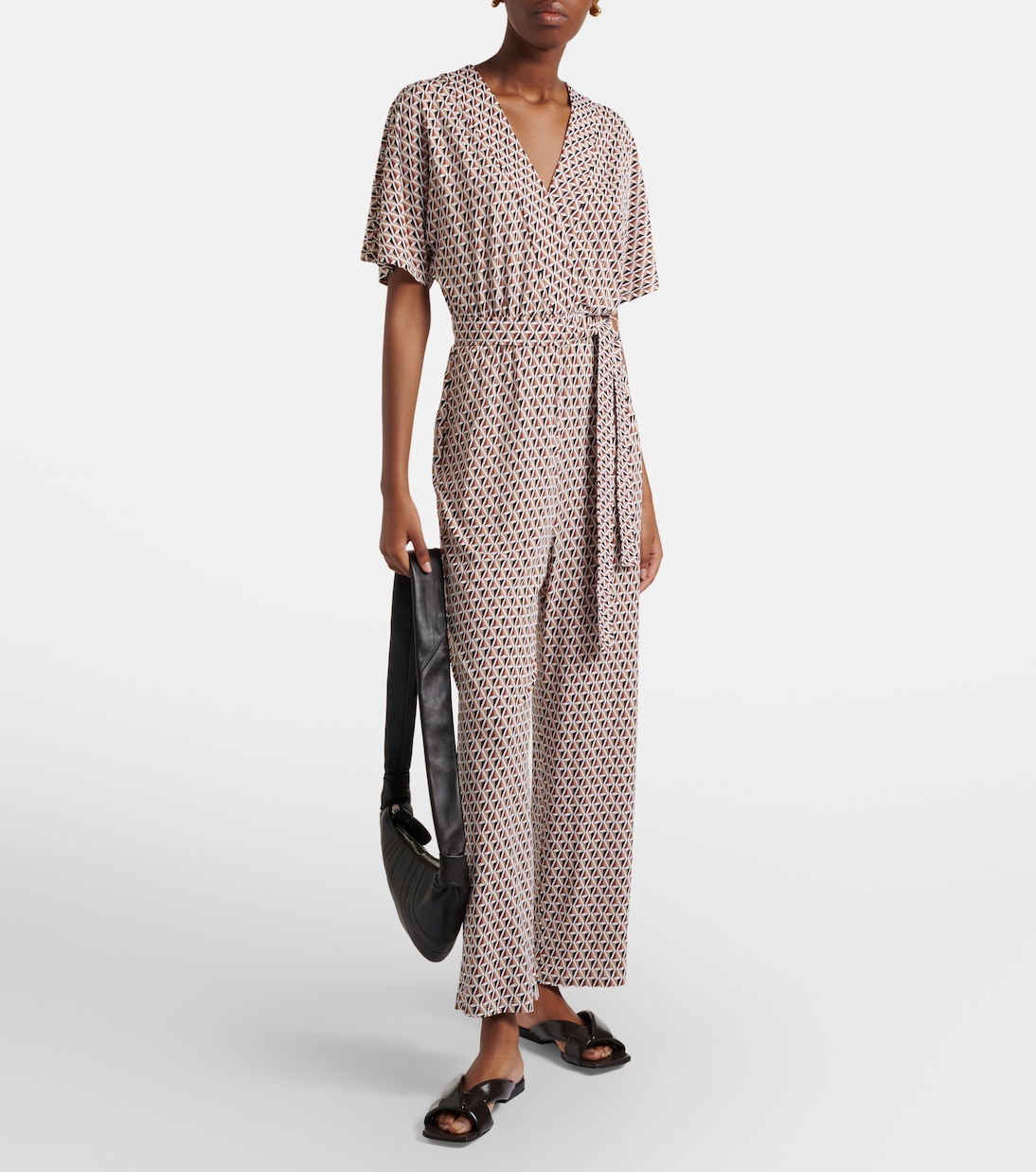 Bedruckter Jumpsuit | Max Mara