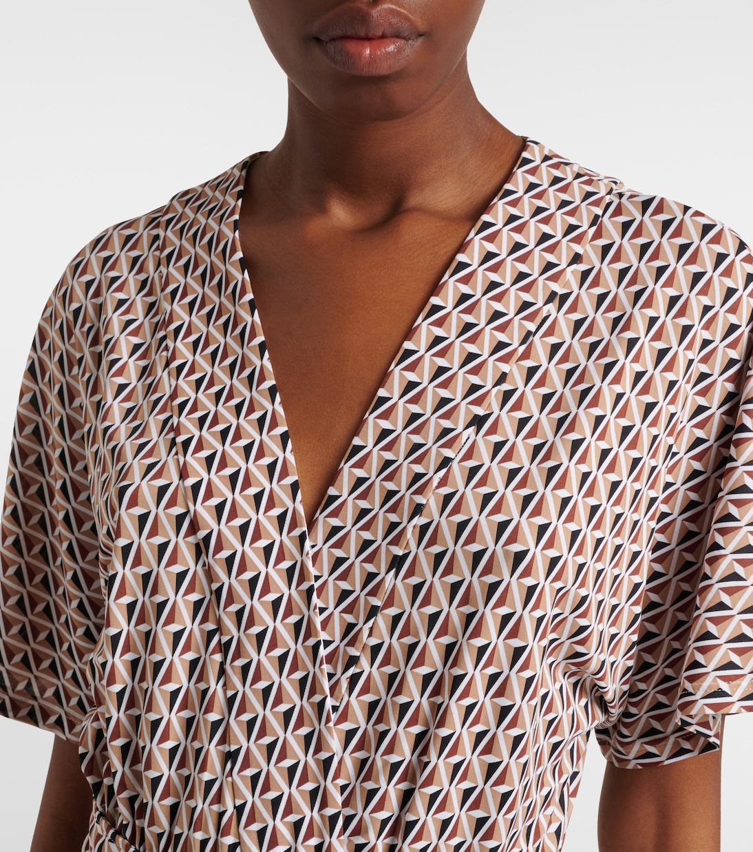 Bedruckter Jumpsuit | Max Mara