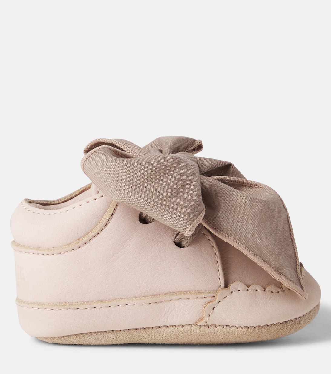 Baby Lonny leather booties | Donsje