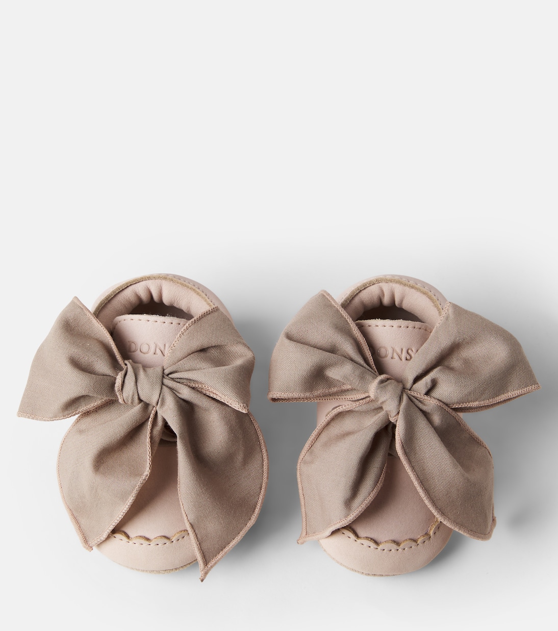 Baby Lonny leather booties | Donsje