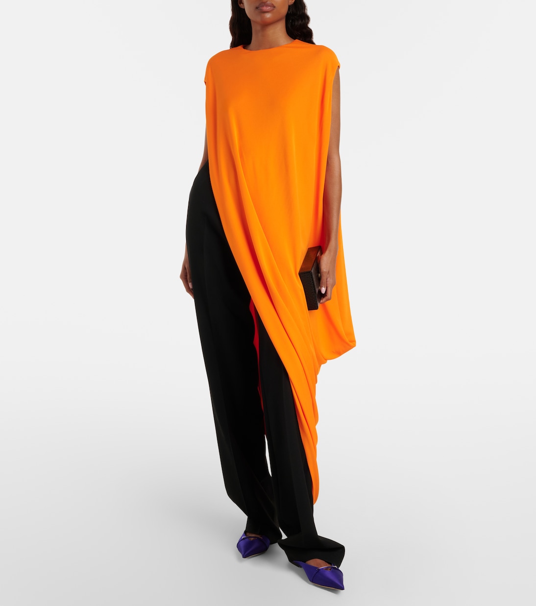 Top aus Crêpe-Jersey | Tom Ford