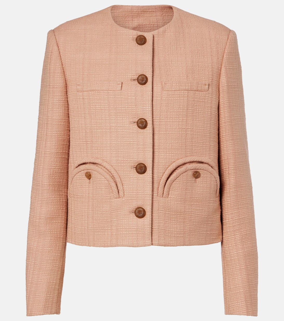 Jacke Shamo aus einem Baumwollgemisch  | Blazé Milano