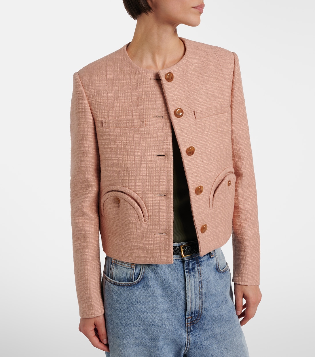 Jacke Shamo aus einem Baumwollgemisch  | Blazé Milano