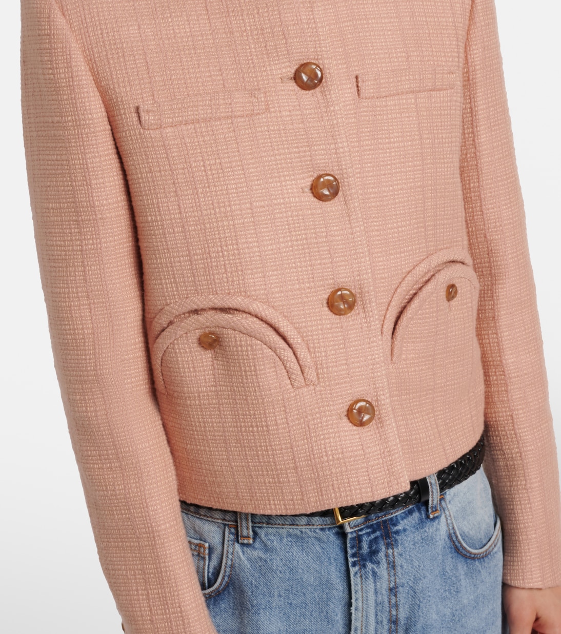 Jacke Shamo aus einem Baumwollgemisch  | Blazé Milano