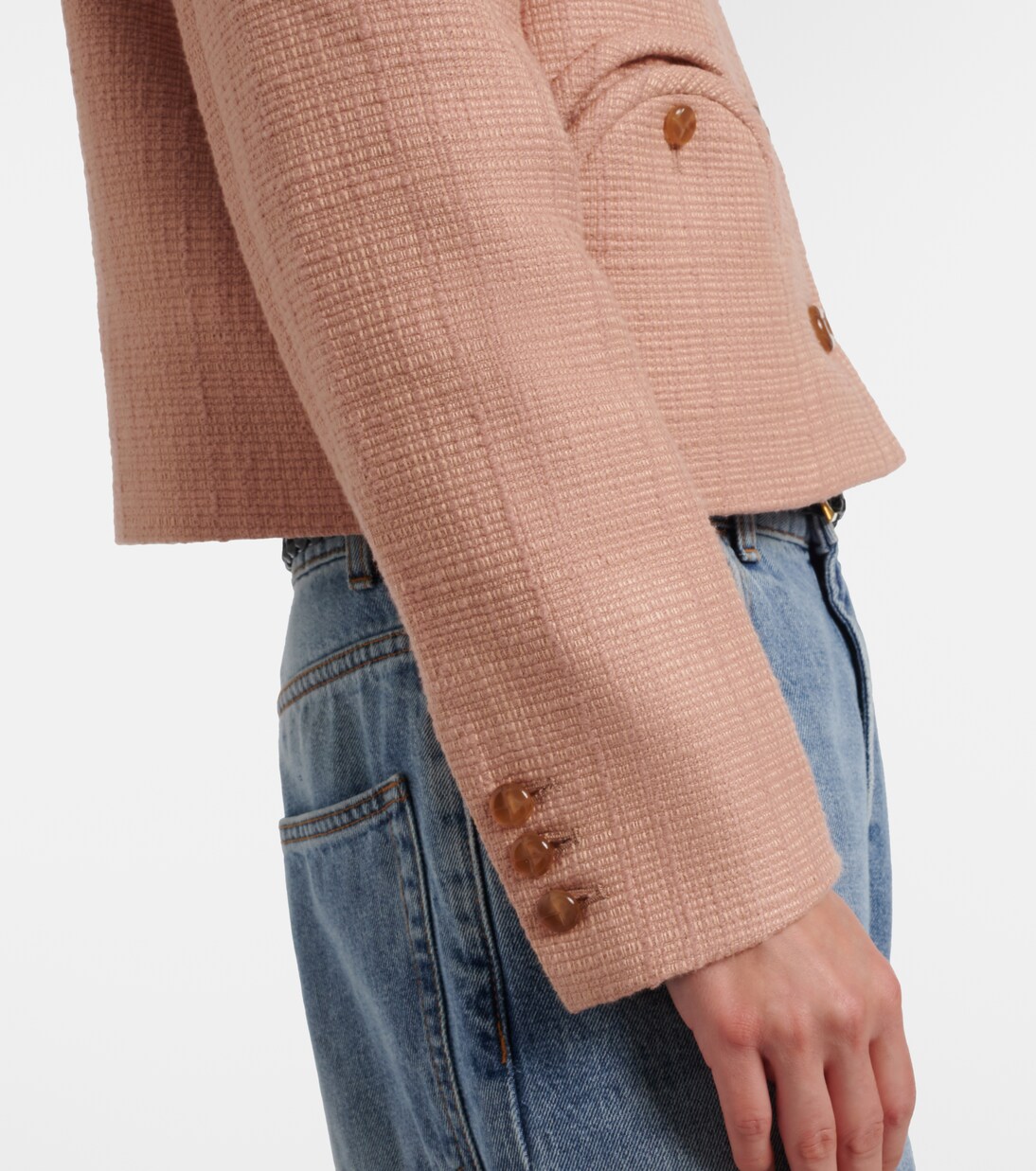 Jacke Shamo aus einem Baumwollgemisch  | Blazé Milano