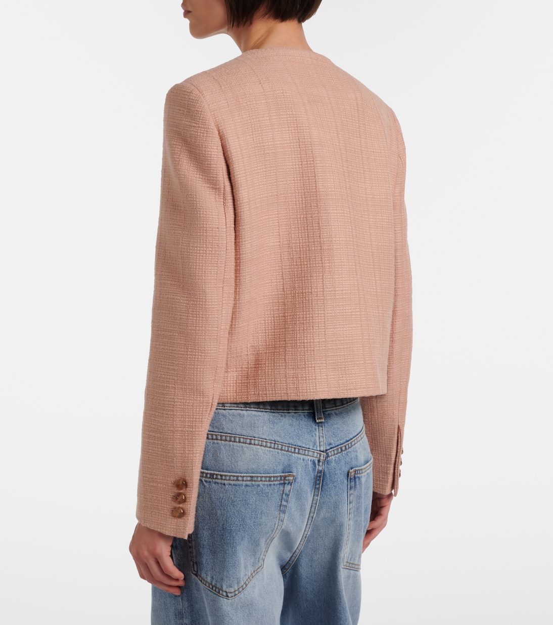 Jacke Shamo aus einem Baumwollgemisch  | Blazé Milano