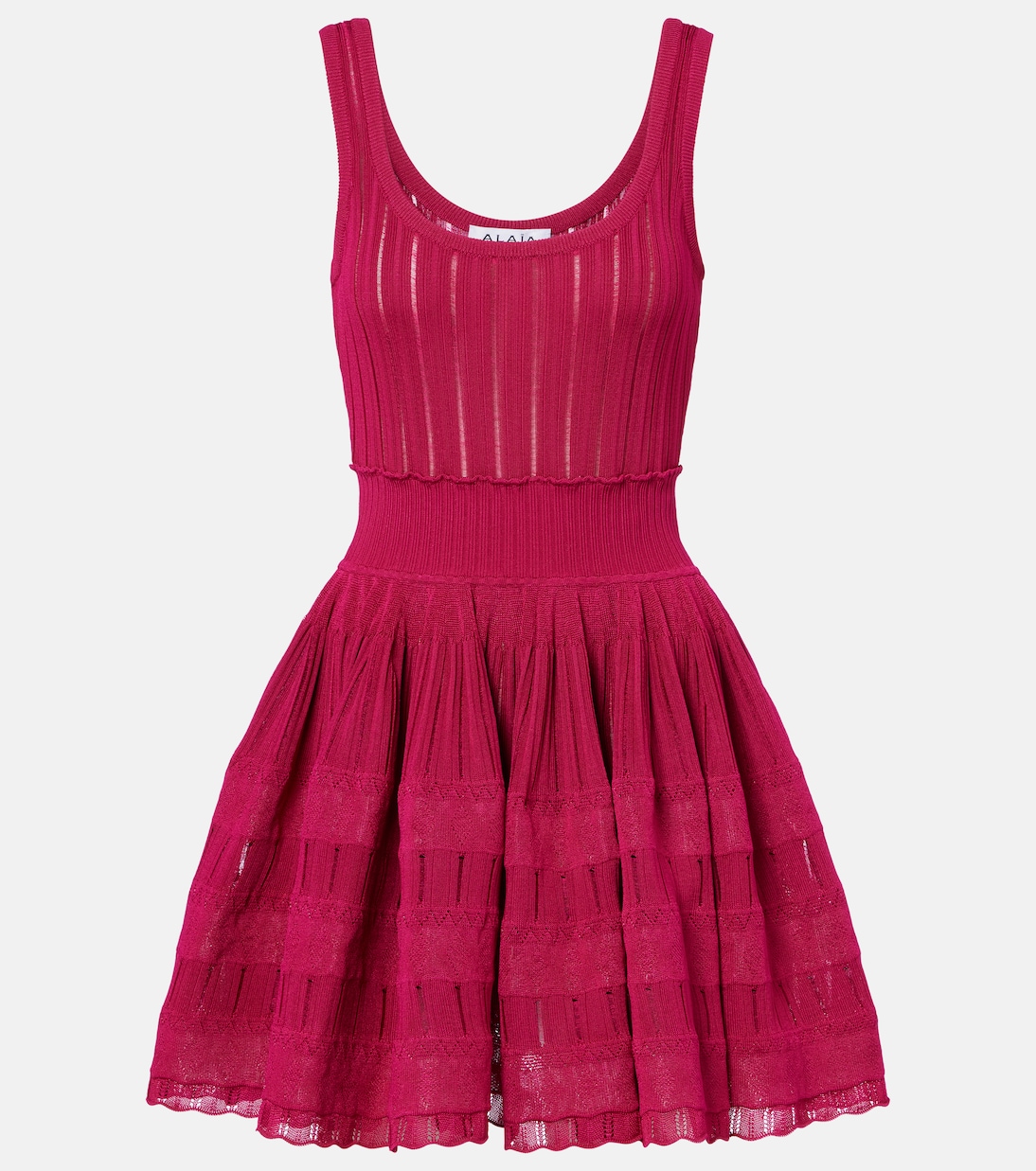 Minikleid aus Strick | Alaïa