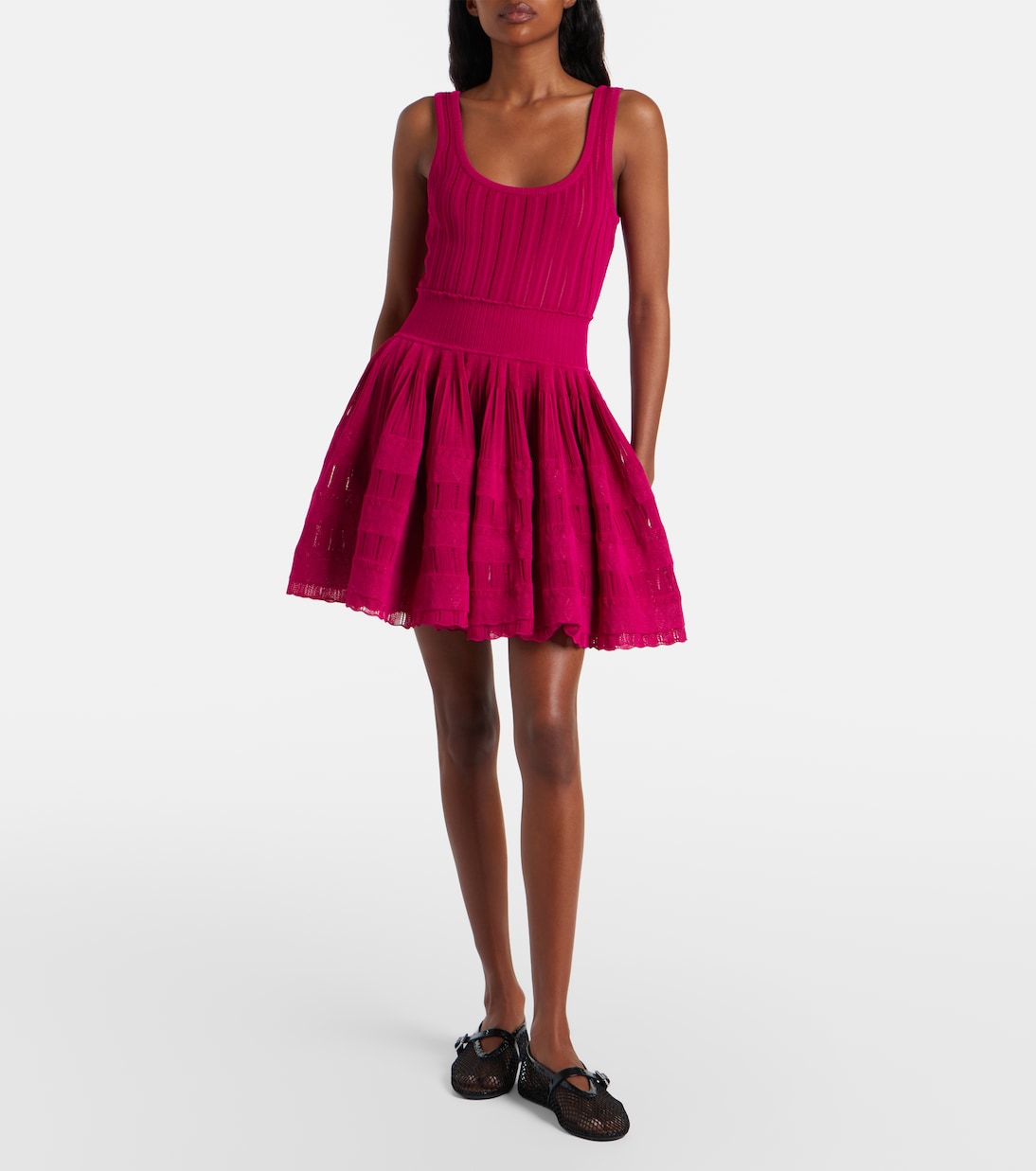 Minikleid aus Strick | Alaïa