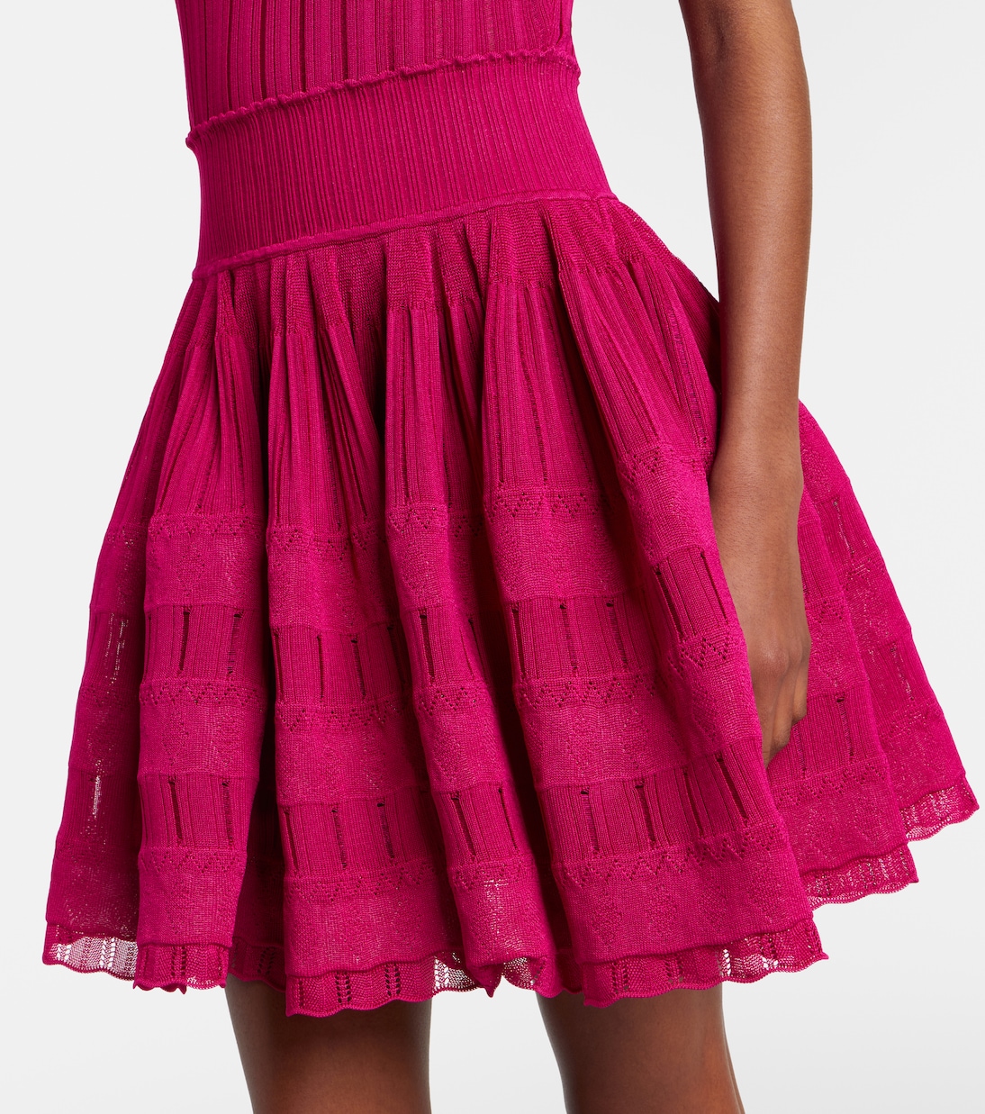 Minikleid aus Strick | Alaïa