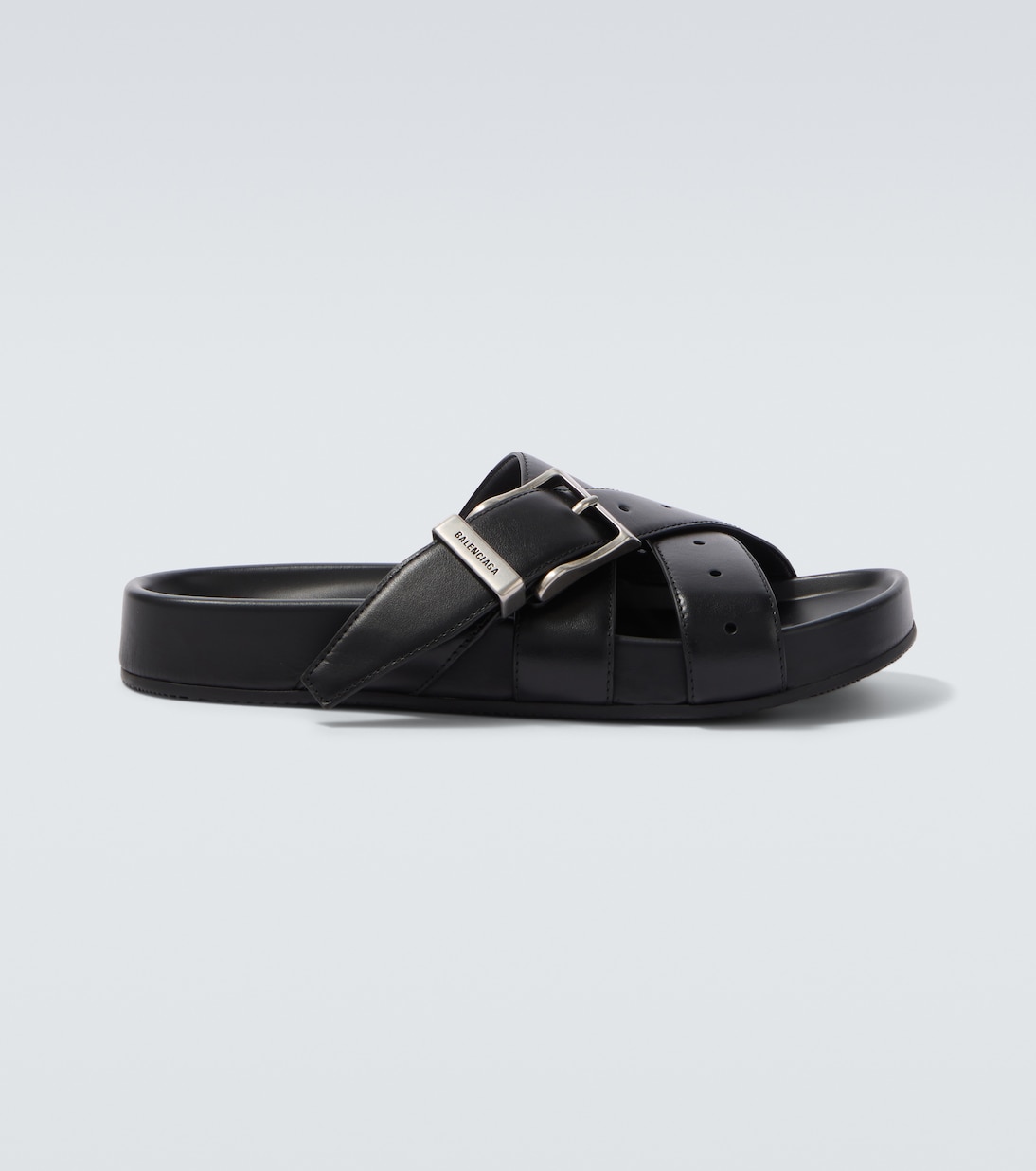Mules Belt de piel | Balenciaga