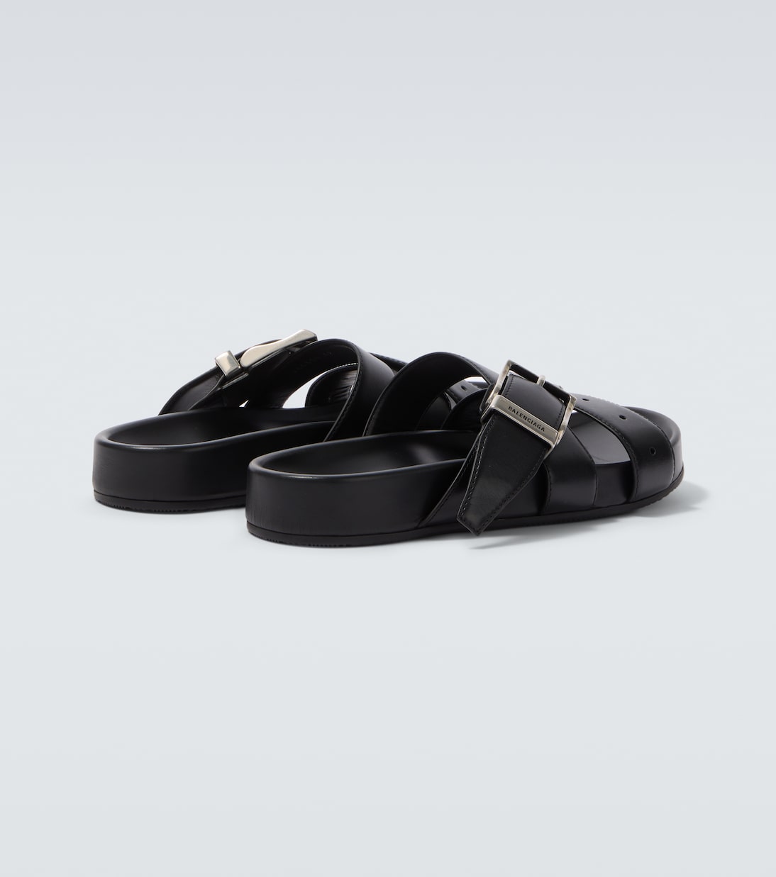 Mules Belt de piel | Balenciaga