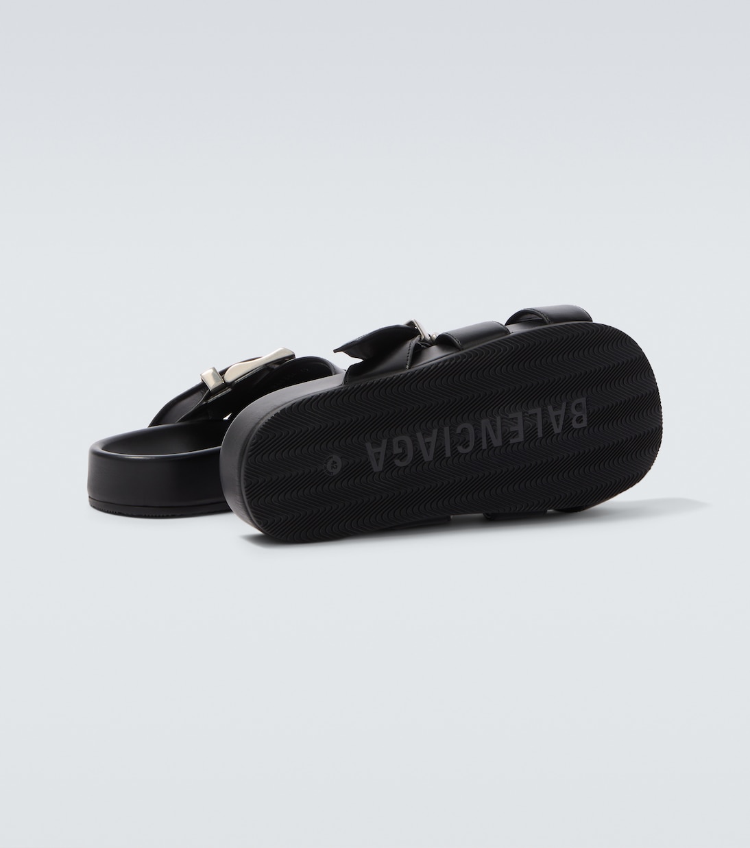 Mules Belt de piel | Balenciaga