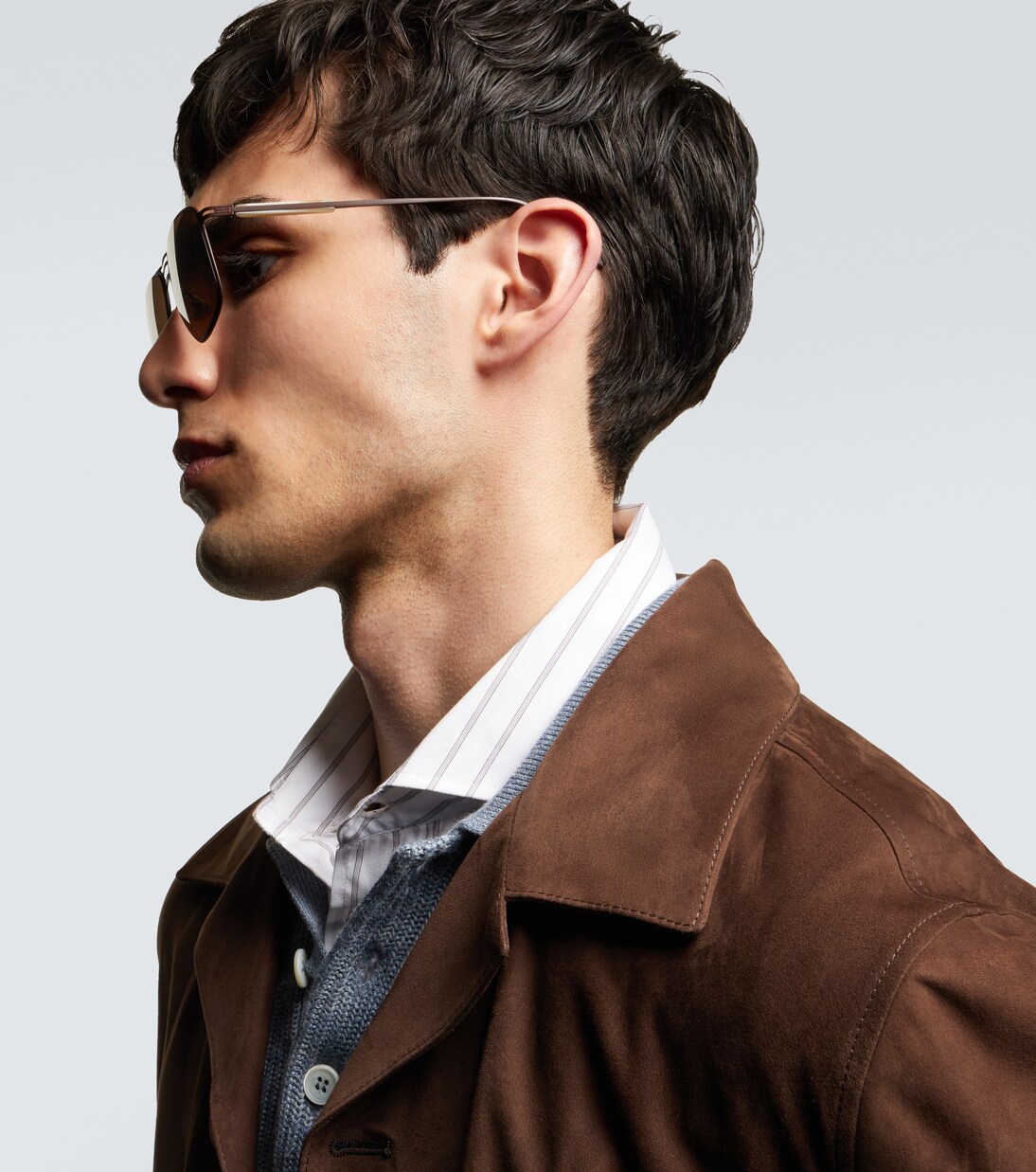 Aviator sunglasses | Brunello Cucinelli