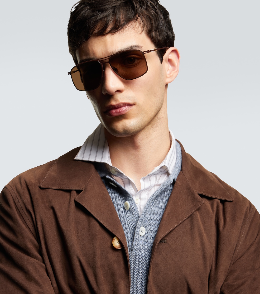 Aviator sunglasses | Brunello Cucinelli