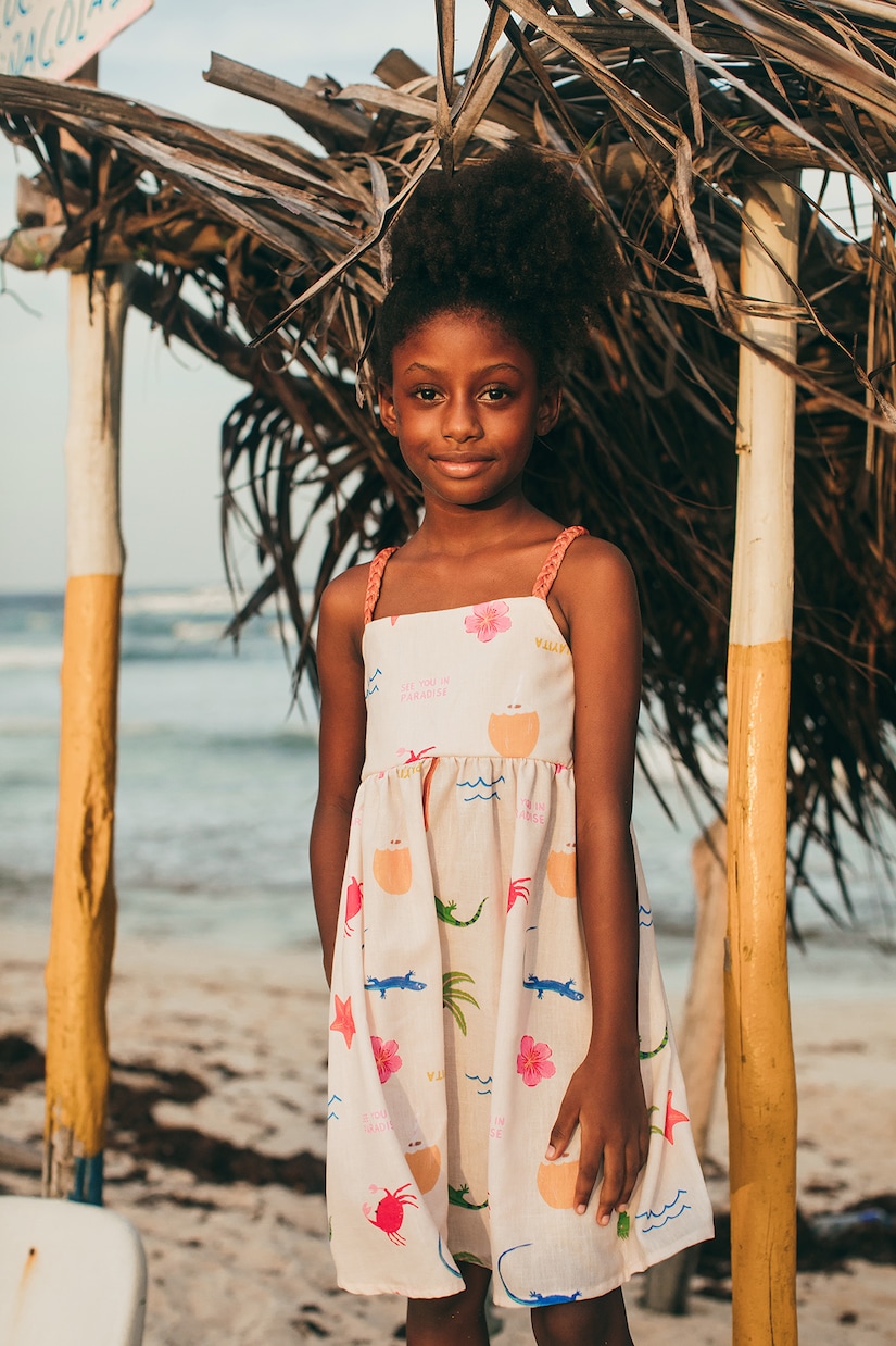 Isleño printed dress | Pepita&Me