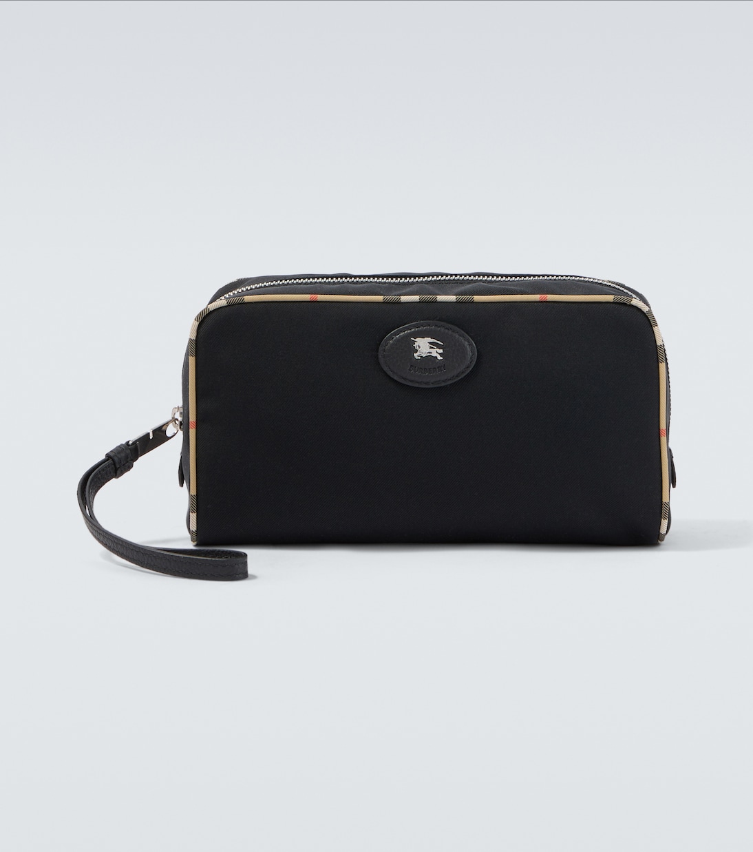 Pouch de lona con EKD | Burberry