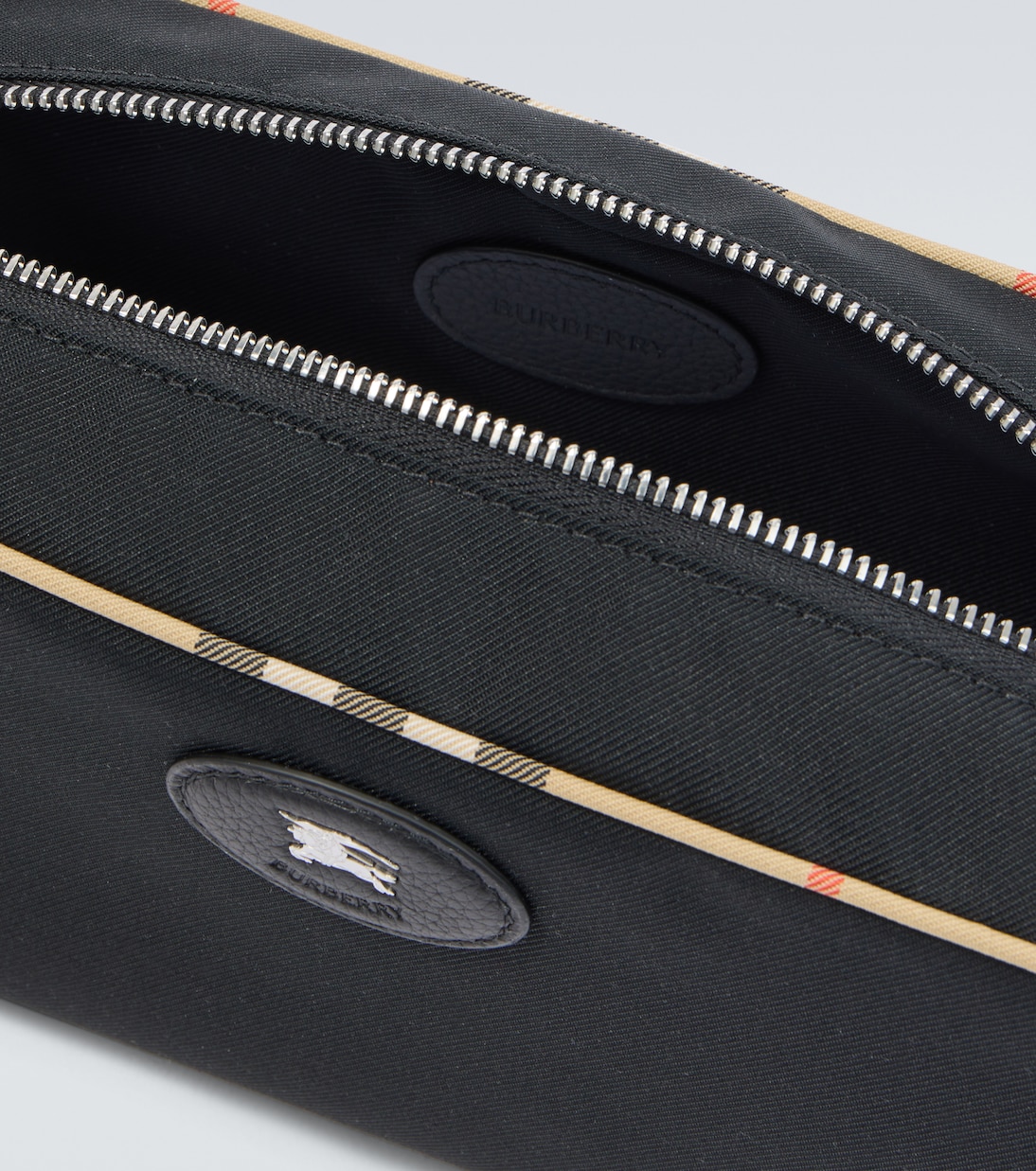 Pouch de lona con EKD | Burberry