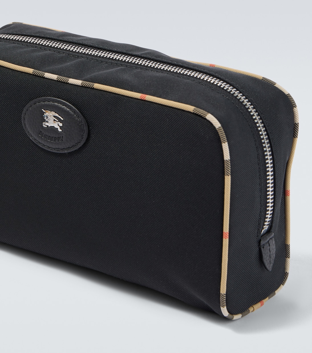 Pouch de lona con EKD | Burberry