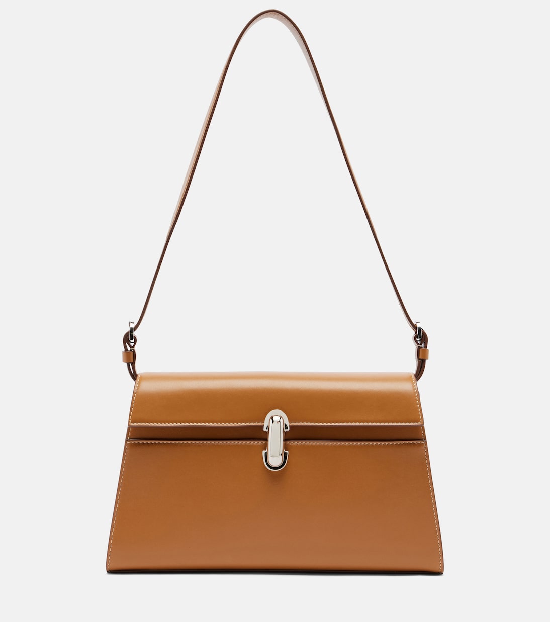 Symmetry leather shoulder bag | Savette