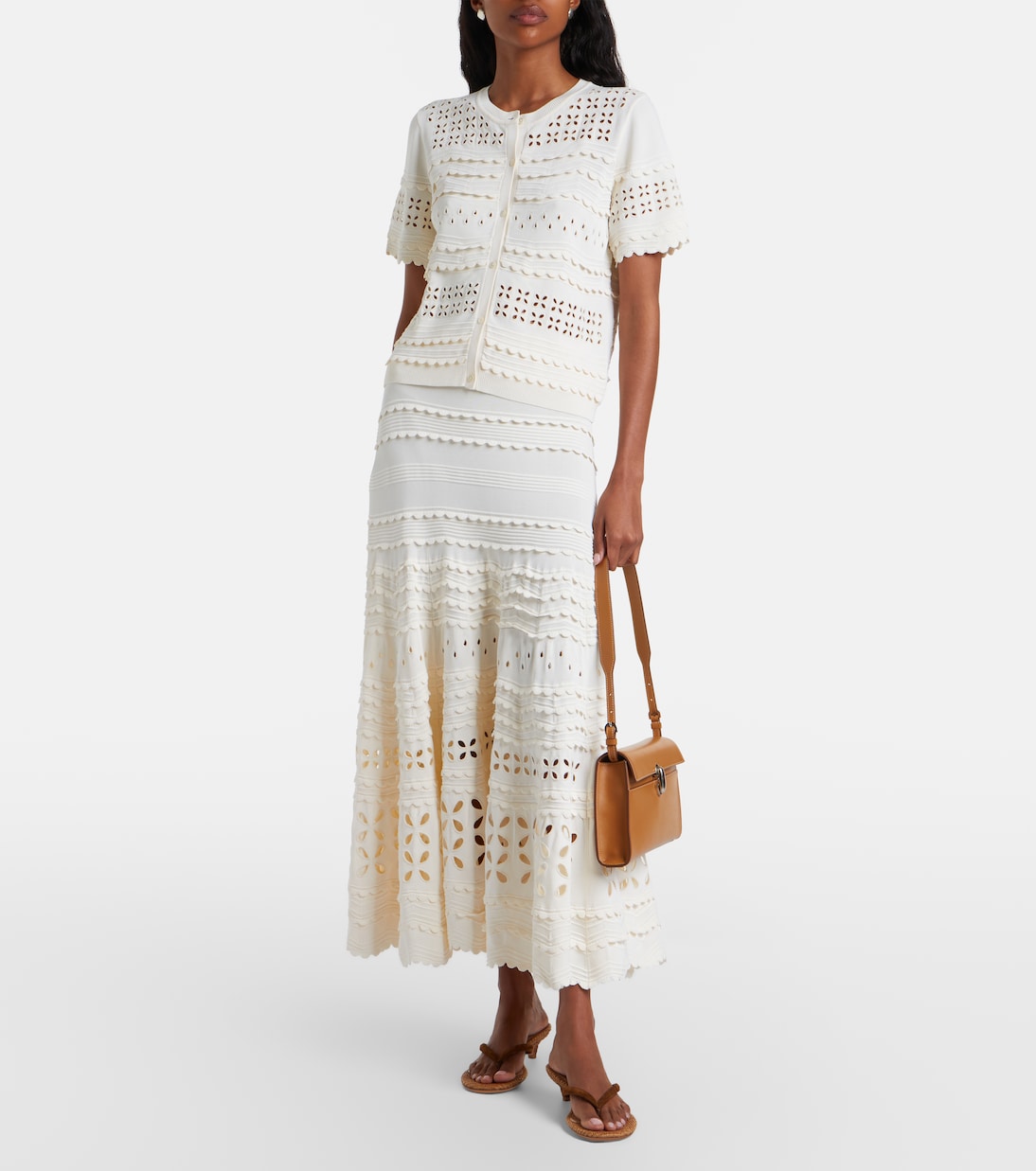 Symmetry leather shoulder bag | Savette