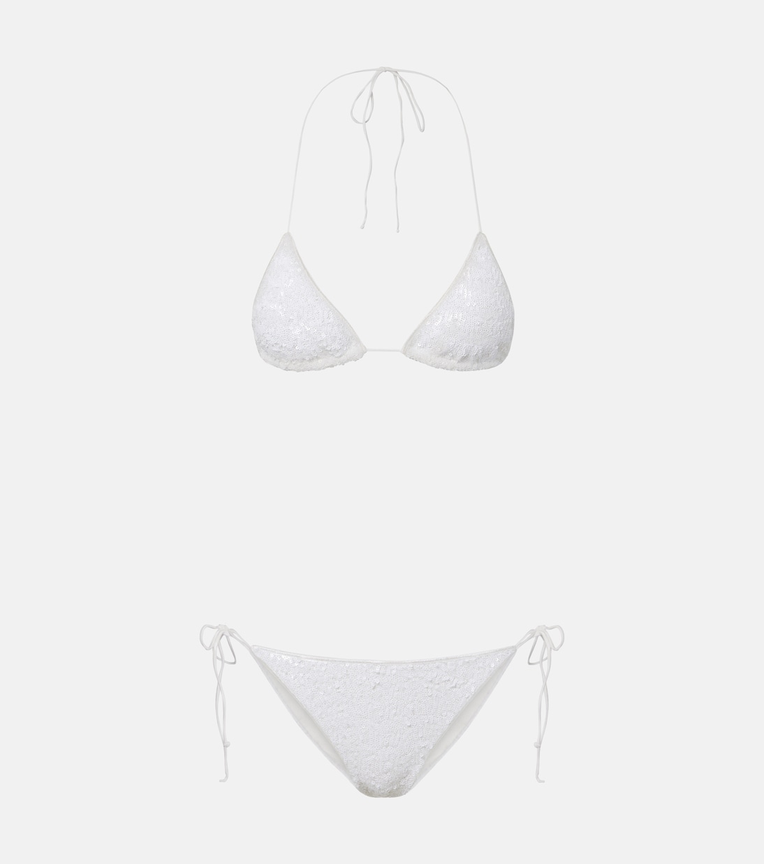 Bridal sequined bikini | Oséree