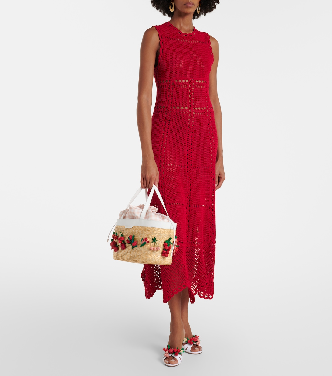 Botanica raffia mules | Aquazzura