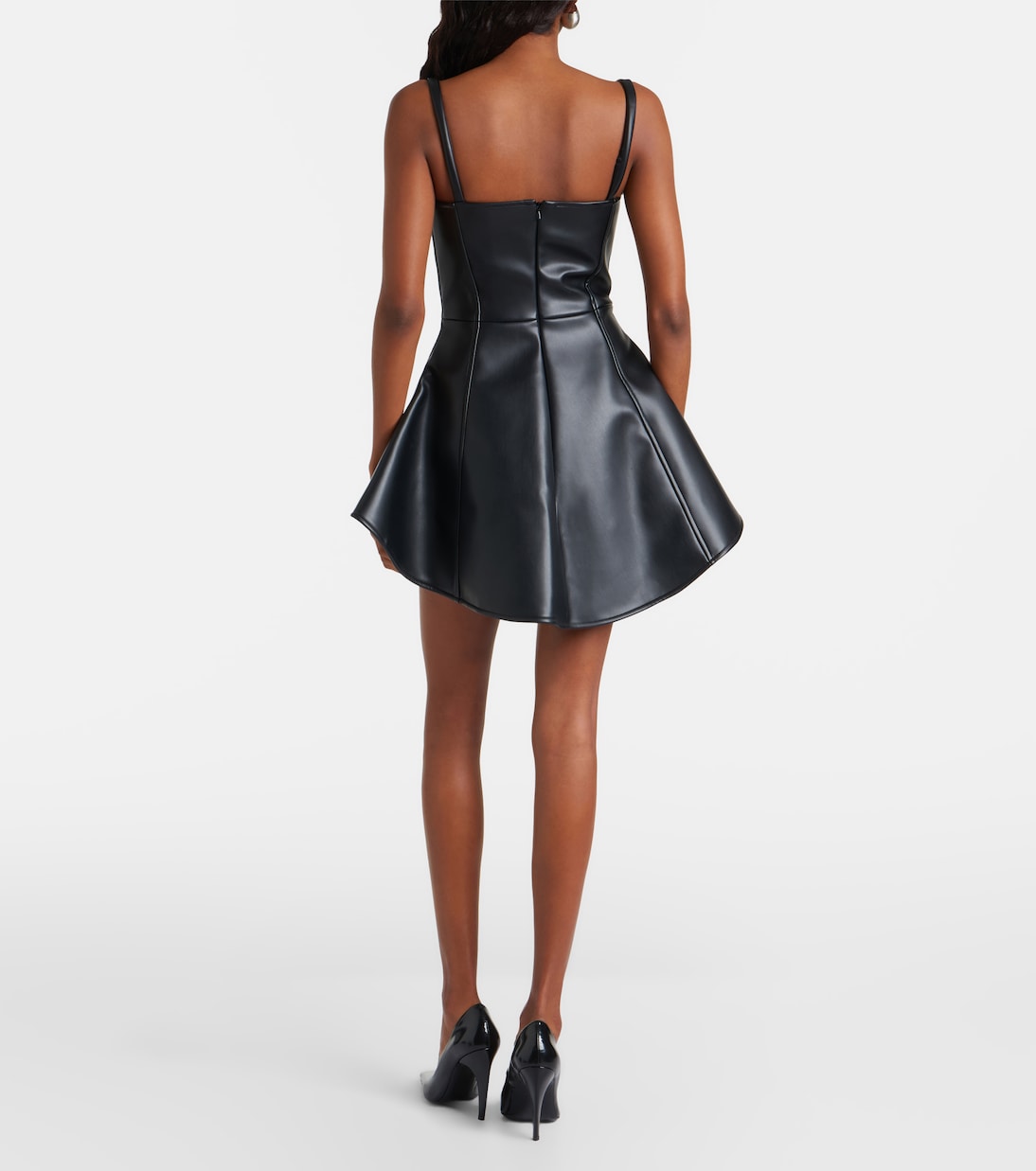 Ruffled midi dress | David Koma