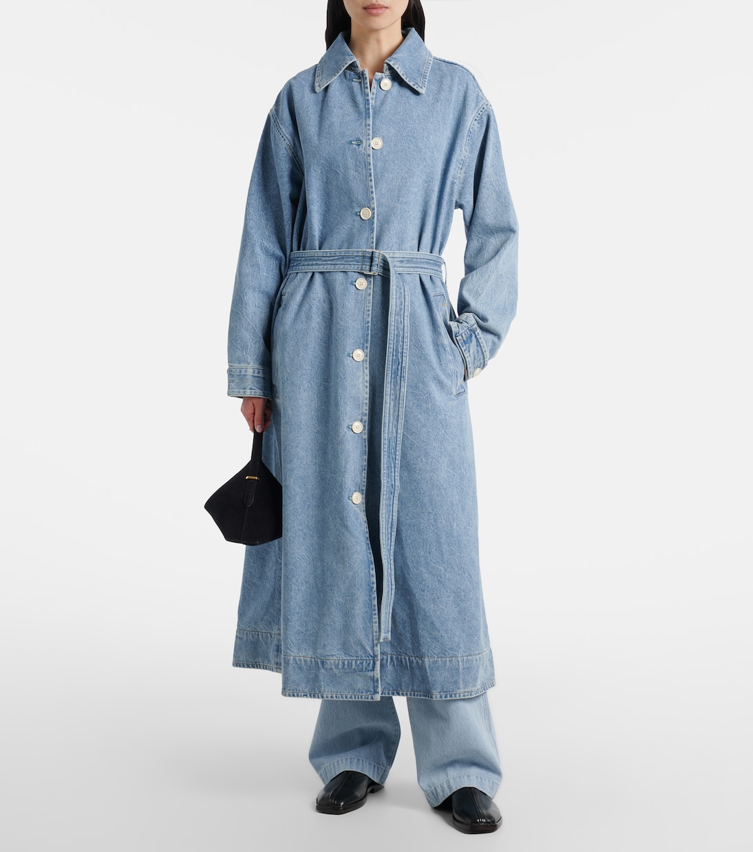 Manteau en coton mélangé | Agolde